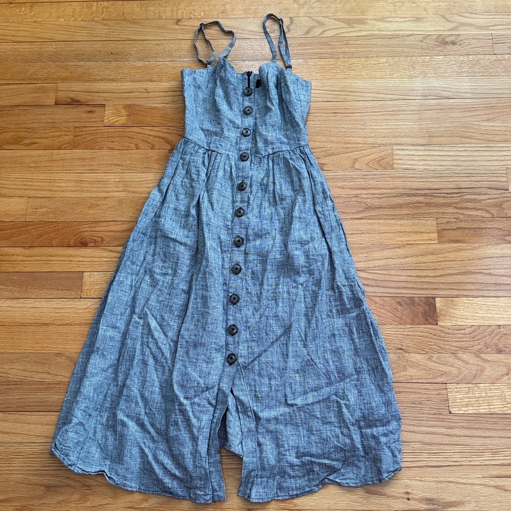 Reformation Thelma‎ Dress Houndstooth
